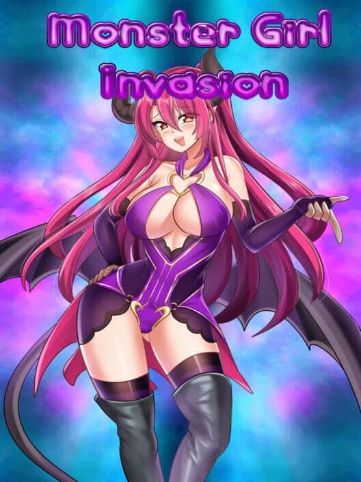 Обложка Monster Girl Invasion