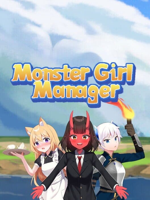 Обложка Monster Girl Manager