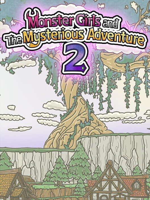 Обложка Monster Girls and the Mysterious Adventure 2
