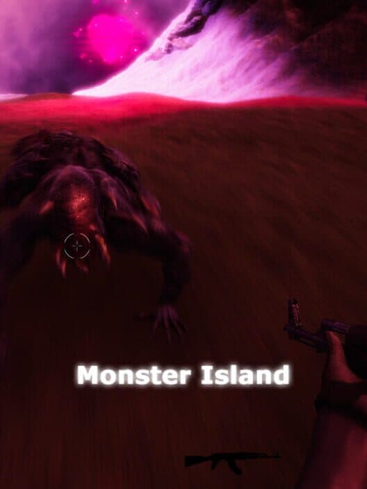 Обложка Monster Island