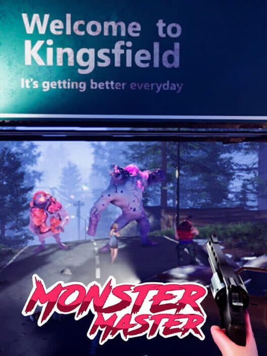Обложка Monster Master