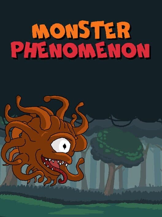 Обложка Monster Phenomenon