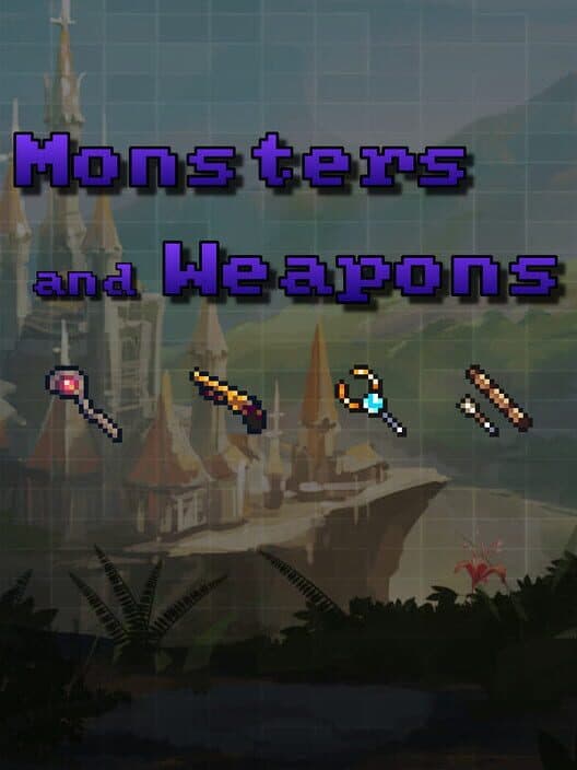 Обложка Monsters and Weapons