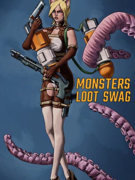 Обложка Monsters Loot Swag