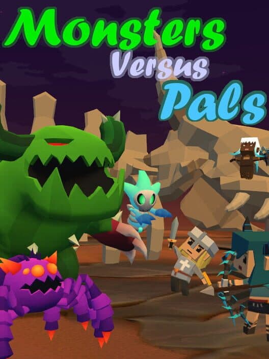 Обложка Monsters Versus Pals