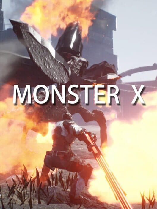 Обложка Monster X