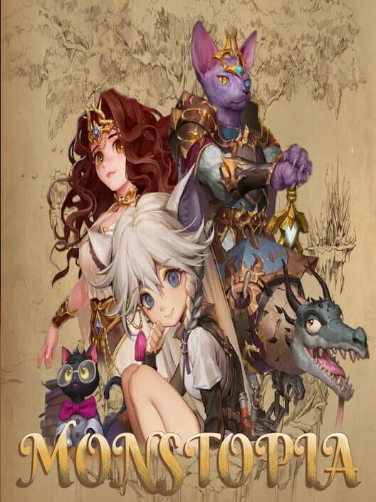 Обложка Monstopia: Chronicle of Jade's