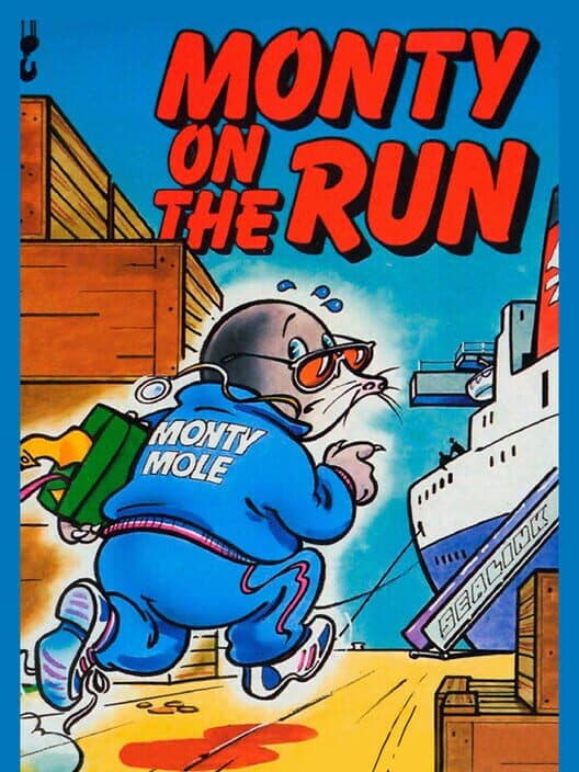 Обложка Monty on the Run