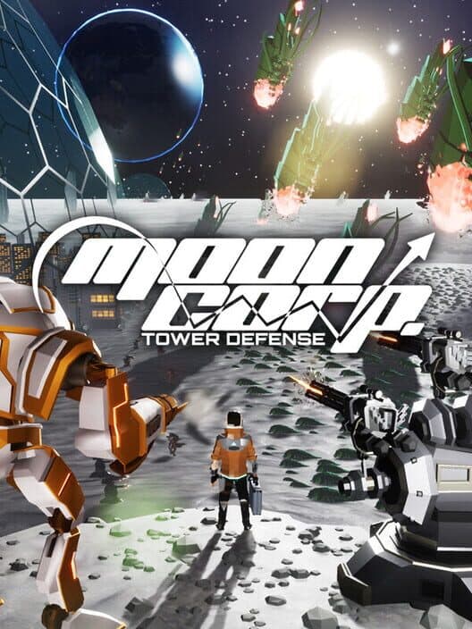Обложка Moon Corp. Tower Defense