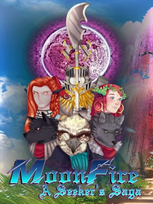 Обложка MoonFire: A Seeker's Saga
