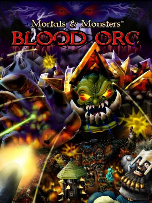 Обложка Mortals and Monsters: Blood Orc