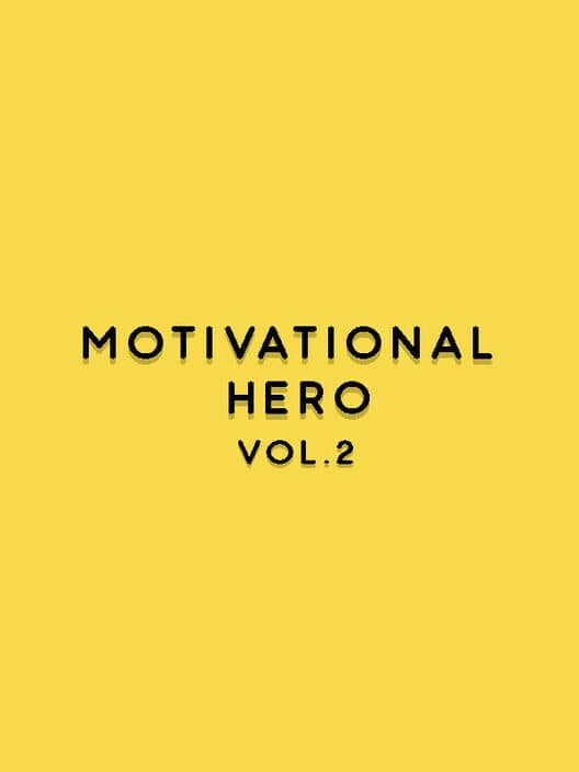 Обложка Motivational Hero Vol. 2