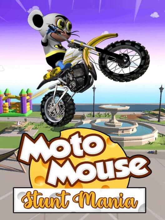 Обложка Moto Mouse Stunt Mania