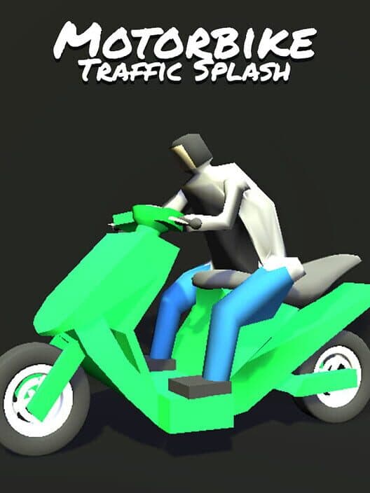 Обложка Motorbike Traffic Splash