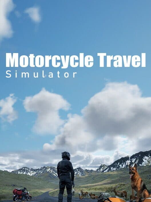 Обложка Motorcycle Travel Simulator