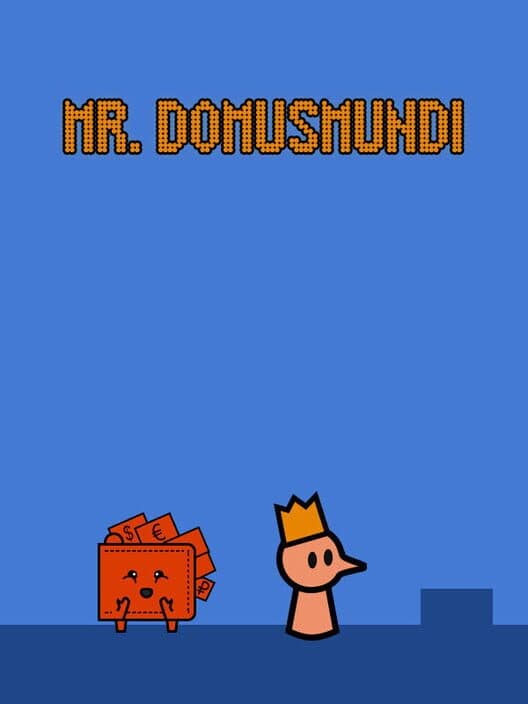 Обложка Mr.DomusMundi