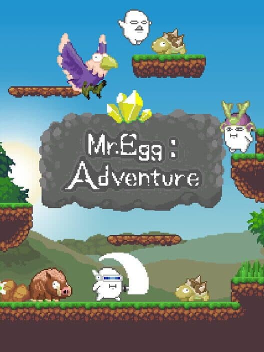 Обложка Mr.Egg: Adventure