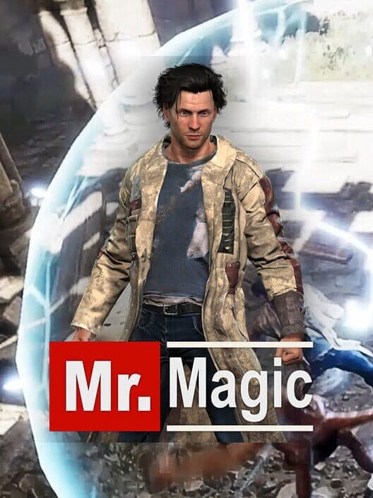 Обложка Mr. Magic