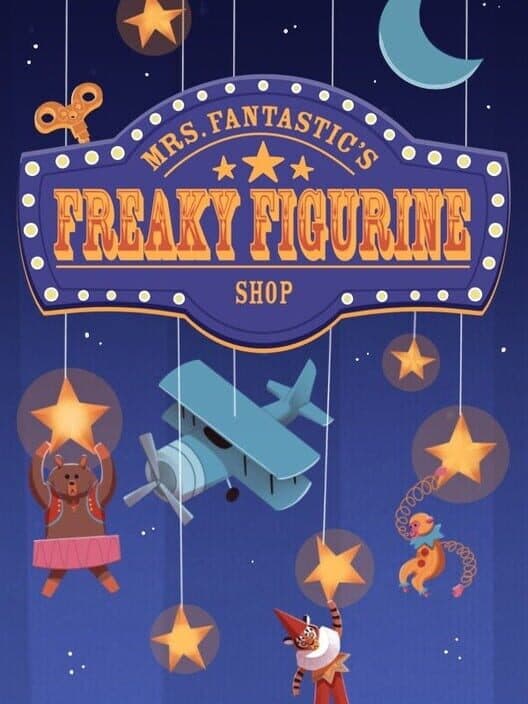 Обложка Mrs. Fantastic's Freaky Figurine Shop