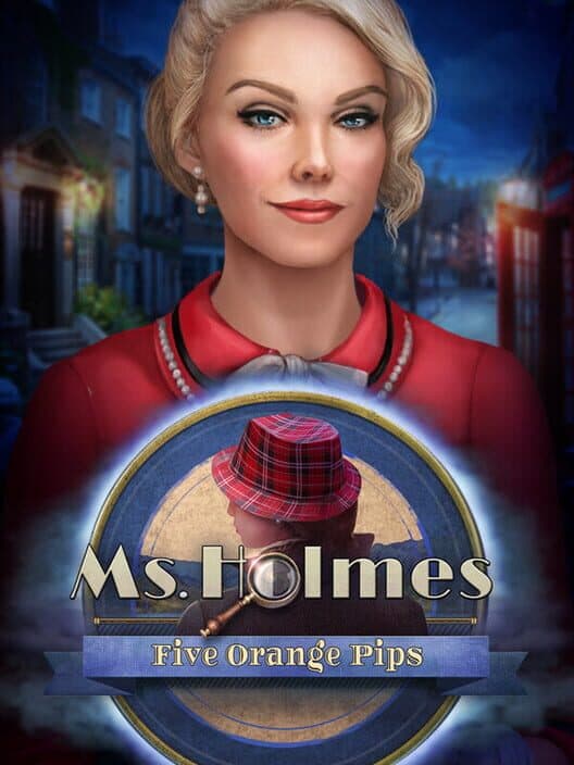 Обложка Ms. Holmes: Five Orange Pips - Collector's Edition