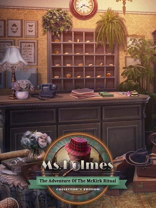 Обложка Ms. Holmes: The Adventure of the McKirk Ritual - Collector's Edition