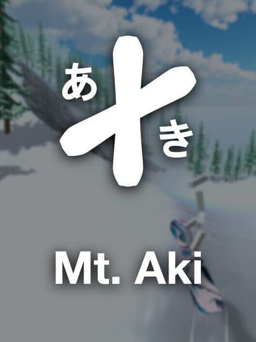 Обложка Mt. Aki