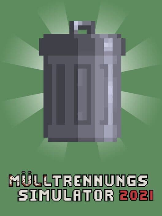 Обложка Mülltrennungssimulator 2021