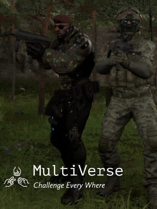 Обложка MultiVerse
