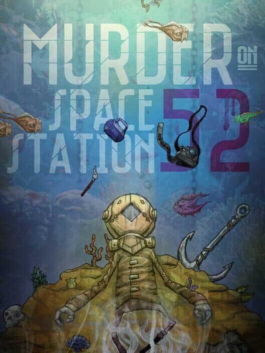 Обложка Murder on Space Station 52