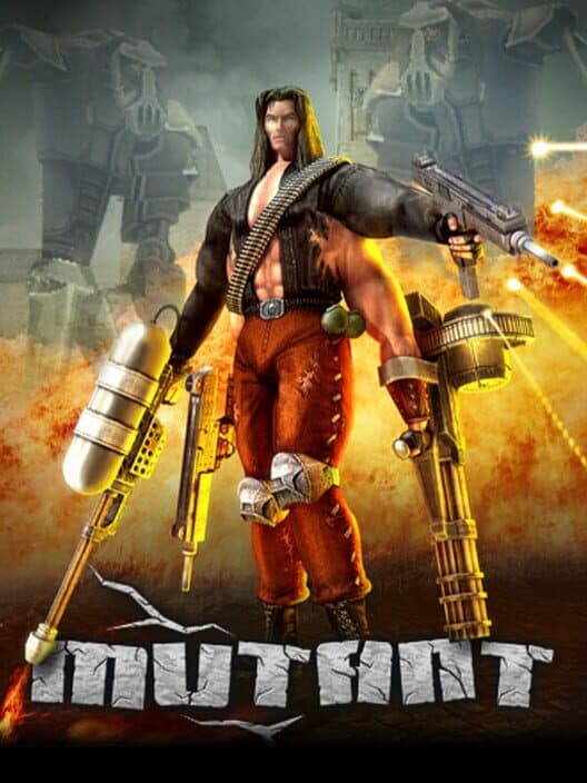 Обложка Mutant