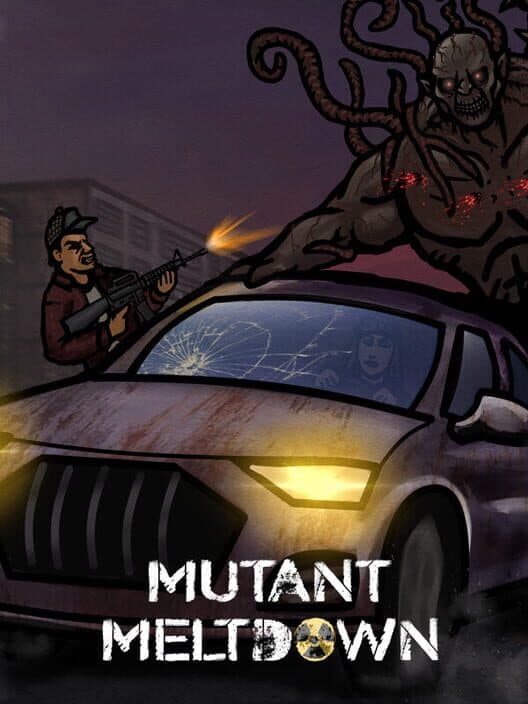 Обложка Mutant Meltdown