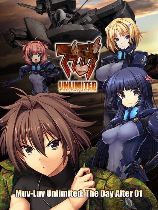 Обложка Muv-Luv Unlimited: The Day After - Episode 01 Remastered