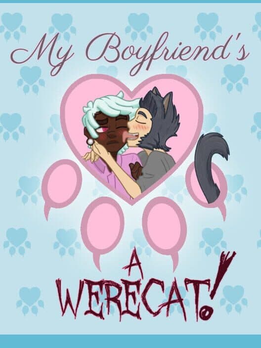 Обложка My Boyfriend's a Werecat!