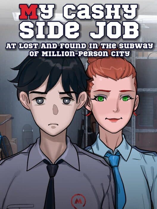 Обложка My Cashy Side Job at Lost&Found in the Subway of Million-Person City