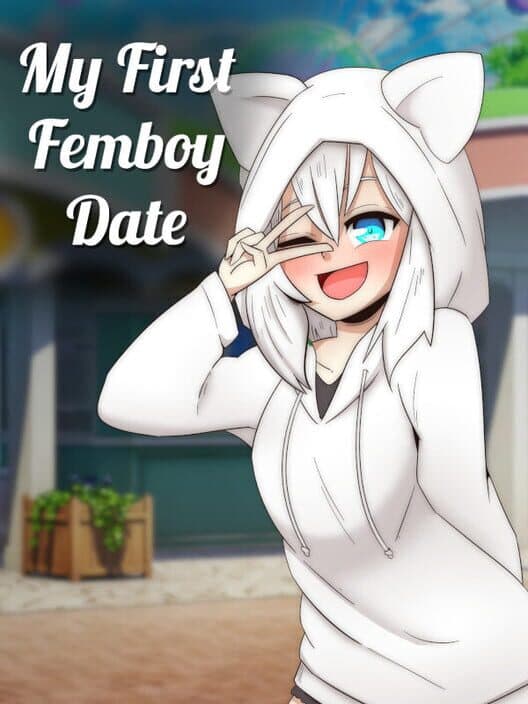 Обложка My First Femboy Date