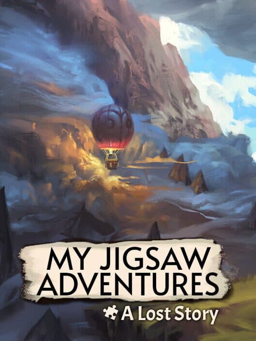 Обложка My Jigsaw Adventures: A Lost Story