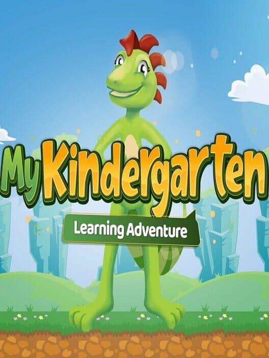 Обложка My Kindergarten Learning Adventure
