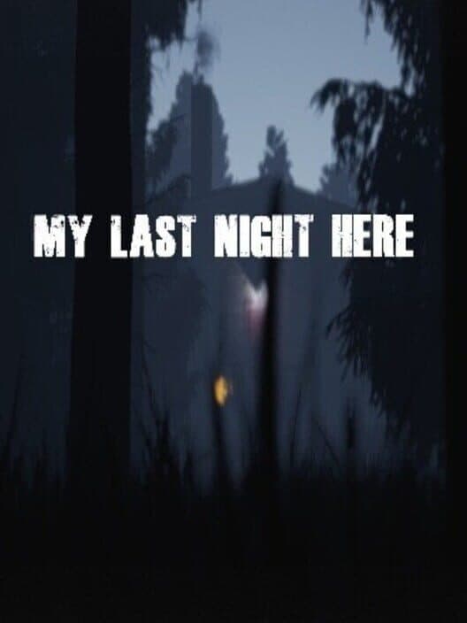 Обложка My Last Night Here