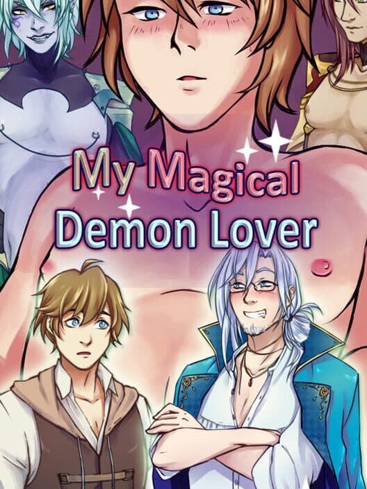 Обложка My Magical Demon Lover