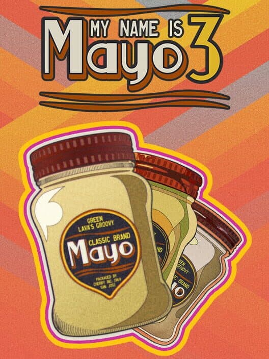 Обложка My Name is Mayo 3