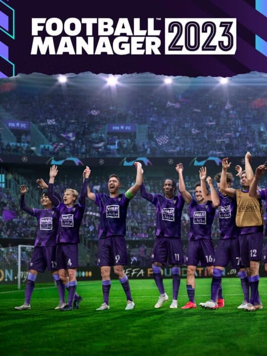 Обложка Football Manager 2023
