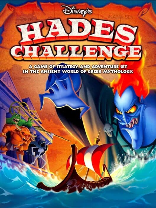 Обложка Disney's Hades Challenge