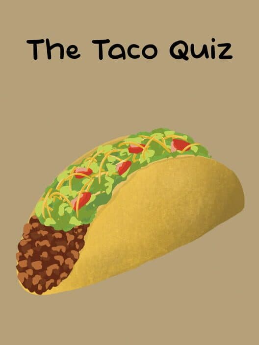Обложка The Taco Quiz