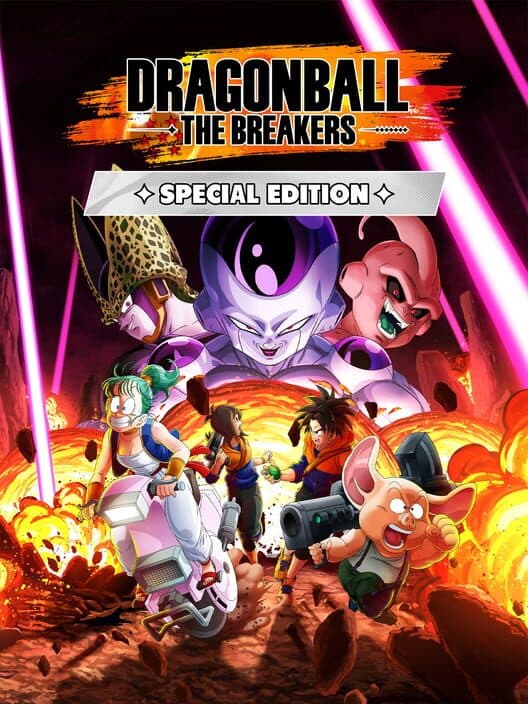 Обложка Dragon Ball: The Breakers - Special Edition