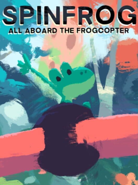 Обложка Spinfrog: All Aboard the Frogcopter