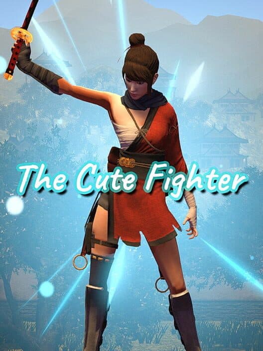 Обложка The Cute Fighter