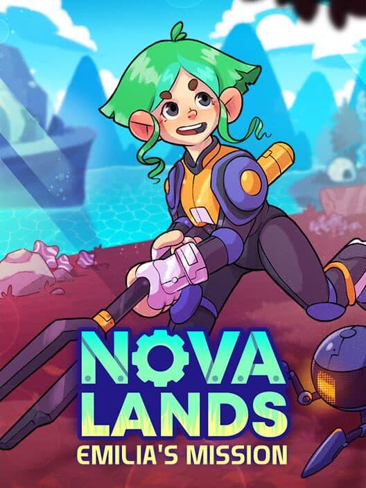 Обложка Nova Lands: Emilia's Mission