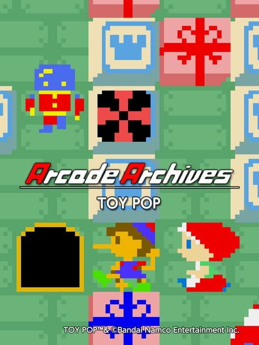 Обложка Arcade Archives: Toy Pop