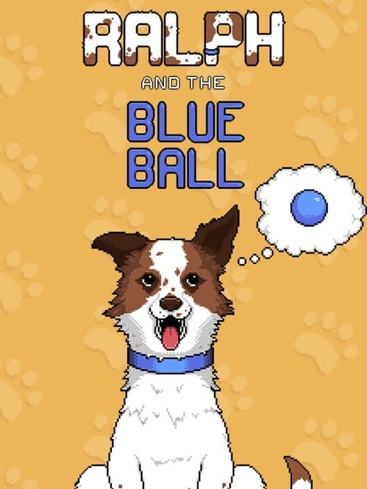 Обложка Ralph and the Blue Ball