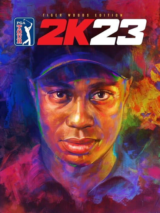 Обложка PGA Tour 2K23: Tiger Woods Edition